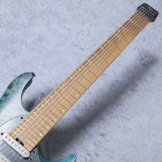 Ibanez Q547PB 「COL : Cosmic Blue Low Gloss」「現物写真」 7弦モデル_6