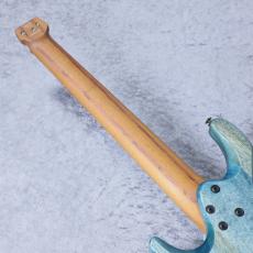 Ibanez Q547PB 「COL : Cosmic Blue Low Gloss」「現物写真」 7弦モデル_7