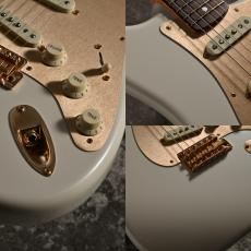 Fender Custom Shop 【2021年製中古】2021 Limited Edition 75th Anniversary Stratocaster Diamond White Pearl ≒3.72kg_3
