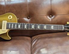 Gibson Murphy Lab 1956 Les Paul Standard Reissue Light Aged All Double Gold #66238 [3.87kg]_4