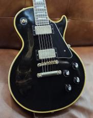 Gibson Murphy Lab 1968 Les Paul Custom Reissue Light Aged Ebony Top Gold Back [4.32kg]
