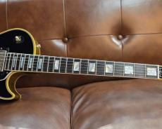 Gibson Murphy Lab 1968 Les Paul Custom Reissue Light Aged Ebony Top Gold Back [4.32kg]_4