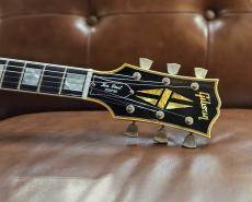 Gibson Murphy Lab 1968 Les Paul Custom Reissue Light Aged Ebony Top Gold Back [4.32kg]_5