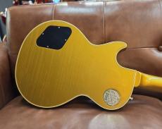 Gibson Murphy Lab 1968 Les Paul Custom Reissue Light Aged Ebony Top Gold Back [4.32kg]_6