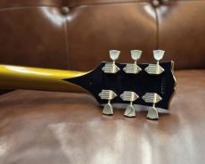 Gibson Murphy Lab 1968 Les Paul Custom Reissue Light Aged Ebony Top Gold Back [4.32kg]_8