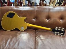 Gibson Murphy Lab 1968 Les Paul Custom Reissue Light Aged Ebony Top Gold Back [4.32kg]_9
