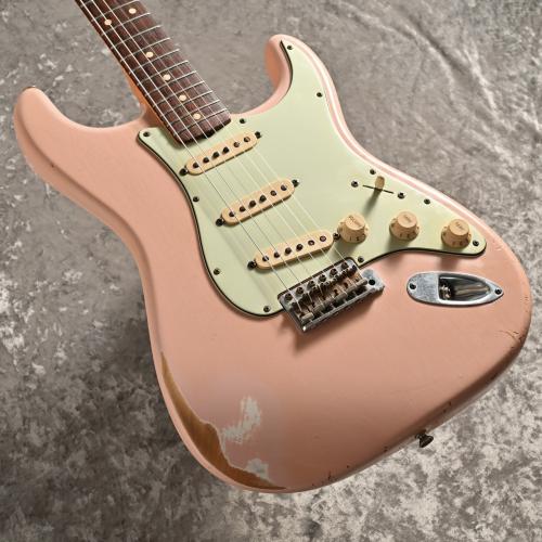 Fender Custom Shop 【2008年製中古】1960 Stratocaster Relic Shell Pink ≒3.64kg