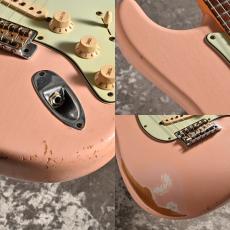 Fender Custom Shop 【2008年製中古】1960 Stratocaster Relic Shell Pink ≒3.64kg_3
