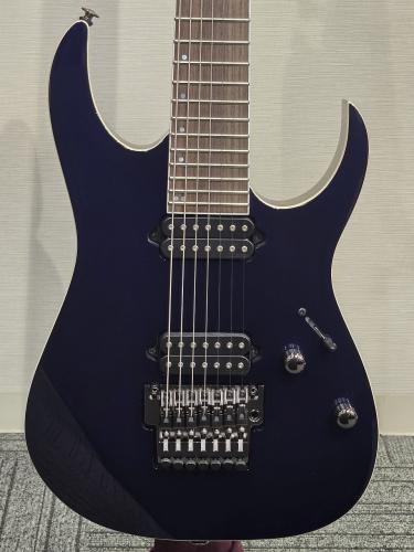 Ibanez RG2027RXL 「 Dark Tide Blue」7弦   日本国内未発売モデル! メーカーサンプル品
