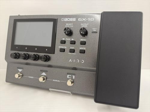 BOSS GX-10  -Guitar Effect Processor-