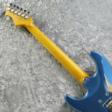 infinite Trad Fullsize ST GE1996T Custom ~Dark lake Pracid Blue~_7