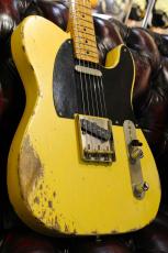 XOTiC XTC-1 Master Grade Flame Maple Neck Heavy Aged ~Butterscotch Blonde~[約2.85㎏]_3