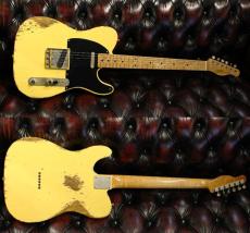 XOTiC XTC-1 Master Grade Flame Maple Neck Heavy Aged ~Butterscotch Blonde~[約2.85㎏]_7