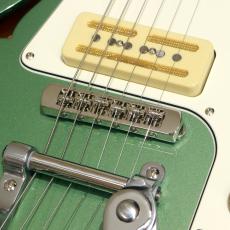Baum Guitars Conquer 59 with Tremolo, Silver Jade_6