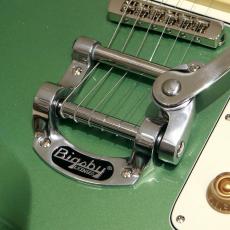 Baum Guitars Conquer 59 with Tremolo, Silver Jade_7