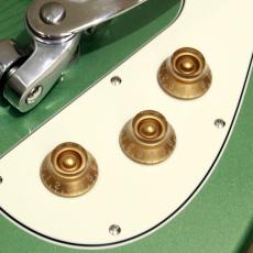 Baum Guitars Conquer 59 with Tremolo, Silver Jade_8