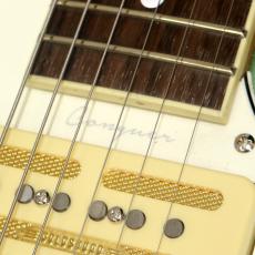 Baum Guitars Conquer 59 with Tremolo, Silver Jade_9