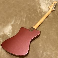 Baum Guitars Wingman - W with Tremolo, Burgundy Mist_3
