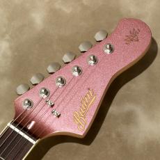 Baum Guitars Wingman - W with Tremolo, Burgundy Mist_4