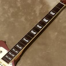 Baum Guitars Wingman - W with Tremolo, Burgundy Mist_5