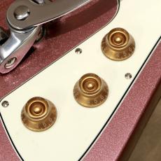 Baum Guitars Wingman - W with Tremolo, Burgundy Mist_8