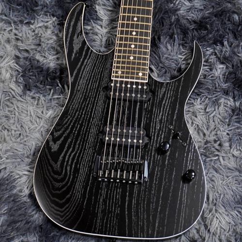 Ibanez Prestige RGR762AHBF-WK (Weathered Black) 【特価】【SPOTモデル】