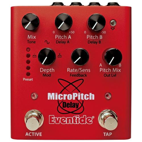 Eventide MicroPitch Delay 【月末限定タイムセール】【未展示在庫】