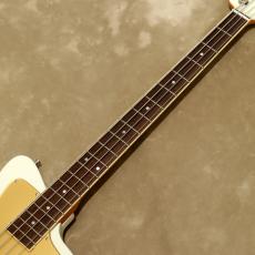Baum Guitars Wingman Bass, Vintage White_5
