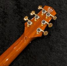 Kz Guitar Works Kz One Carved Top Semi-Hollow 3S23 Kahler / Amber Burst_5