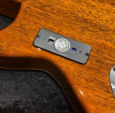 Kz Guitar Works Kz One Carved Top Semi-Hollow 3S23 Kahler / Amber Burst_8