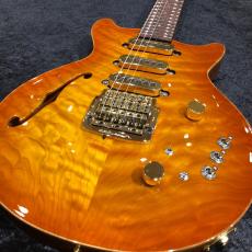 Kz Guitar Works Kz One Carved Top Semi-Hollow 3S23 Kahler / Amber Burst_10