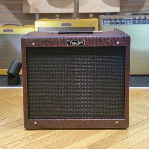 Fender FSR Blues Junior IV Red Snake Skin