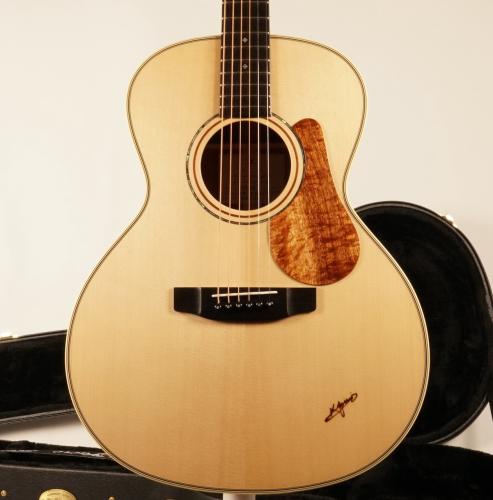 K.Yairi BM-120 CUSTOM【クロサワ名古屋10周年記念モデル】【選定シトカ×AAフレイム・ハワイアンコア】
