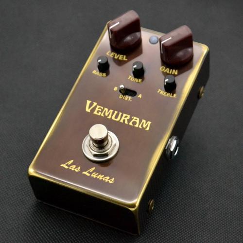VEMURAM Las Lunas エフェクター ディストーションペダル