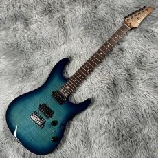 Ibanez AZ24S1F TXB (Transparent Turquoise Burst) 【現物画像】10/24更新_2