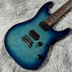 Ibanez AZ24S1F TXB (Transparent Turquoise Burst) 【現物画像】10/24更新_3