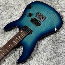 Ibanez AZ24S1F TXB (Transparent Turquoise Burst) 【現物画像】10/24更新_4