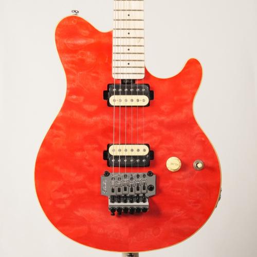 Sterling by MUSIC MAN AXIS AX40 -Trans Red-【日本限定復刻モデル】
