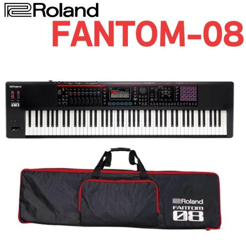 Roland FANTOM-08 88鍵盤 シンセサイザー