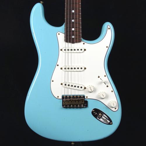 Fender Custom Shop 1969 Stratocaster Journeyman Relic Faded Daphne Blue