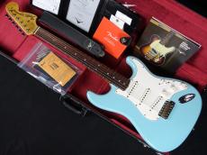 Fender Custom Shop 1969 Stratocaster Journeyman Relic Faded Daphne Blue_2