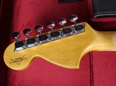 Fender Custom Shop 1969 Stratocaster Journeyman Relic Faded Daphne Blue_10