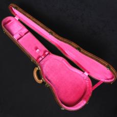 Gibson Lifton Historic "5-Latch" Brown/Pink Hardshell Case Les Paul_2