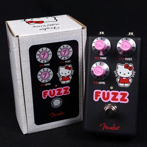 Fender Fender x Hello Kitty Black Fuzz Pedal