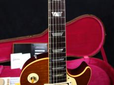 Gibson 1959 Les Paul Standard R-Top Dark Iced Tea Burst VOS NH_7