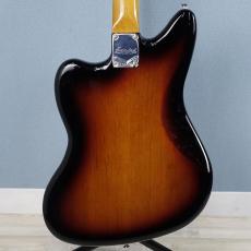 Fender Kurt Cobain Jaguar Rosewood Fingerboard 3-Color Sunburst_2