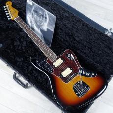 Fender Kurt Cobain Jaguar Rosewood Fingerboard 3-Color Sunburst_6