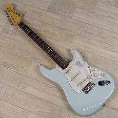 Fender Made in Japan Traditional Late 60s Stratocaster Rosewood Fingerboard Sonic Blue_6