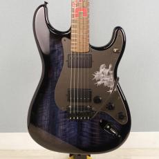 Fender Made in Japan Godzilla Stratocaster Rosewood Fingerboard Godzilla Blue