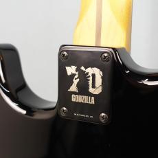 Fender Made in Japan Godzilla Stratocaster Rosewood Fingerboard Godzilla Blue_5